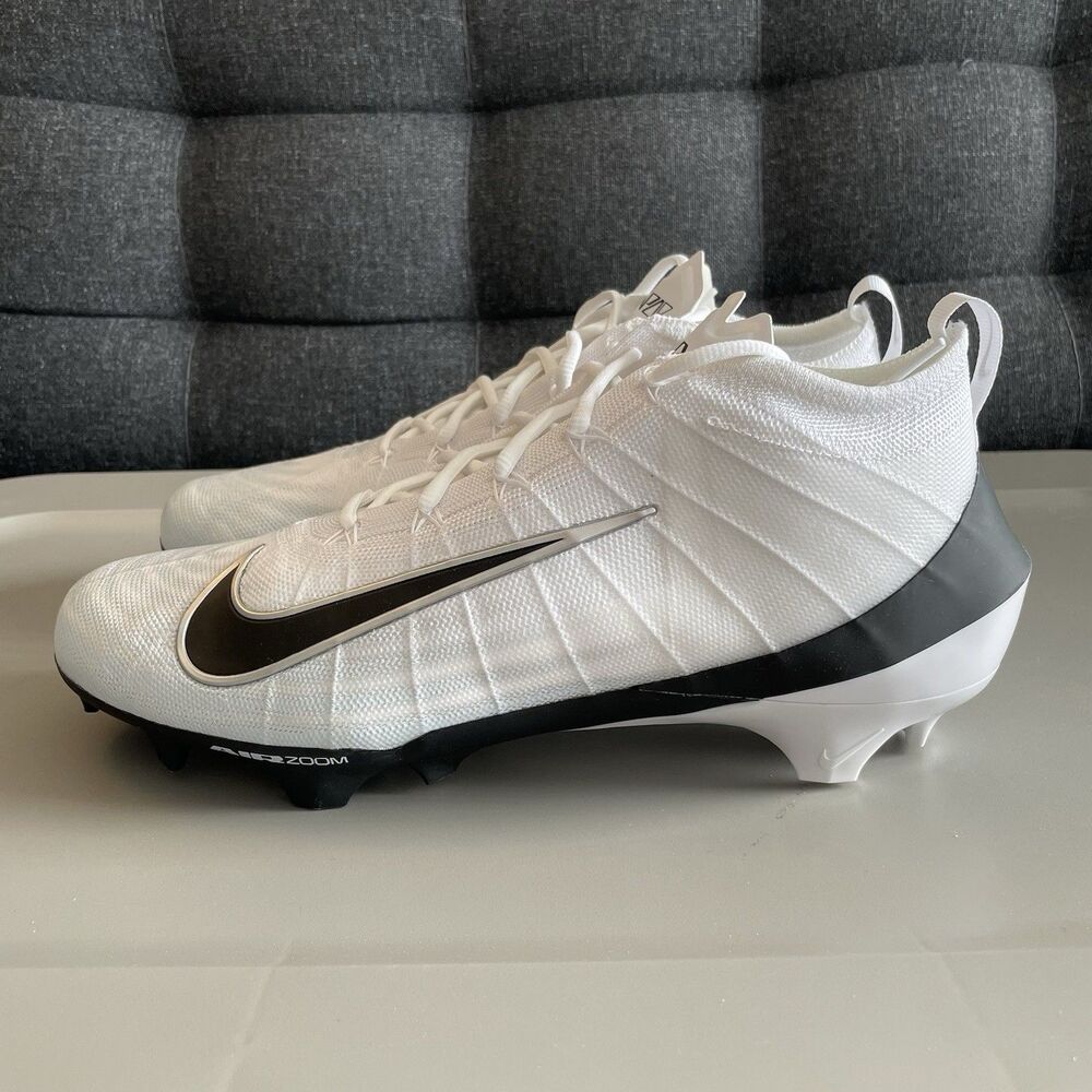 Nike Zoom Air Vapor Elite Wide White Black Football HV2724-100